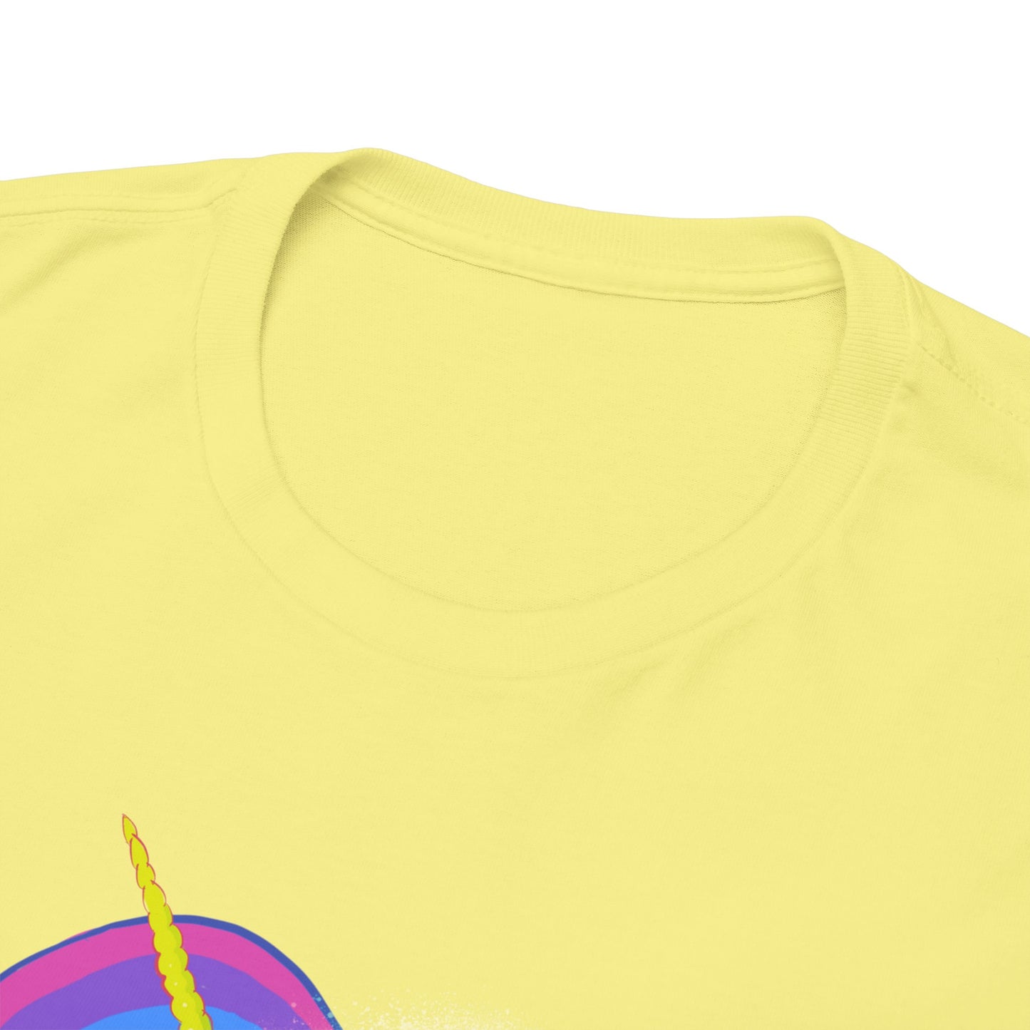 Unicorn Skeleton 2 Unisex Heavy Cotton Tee