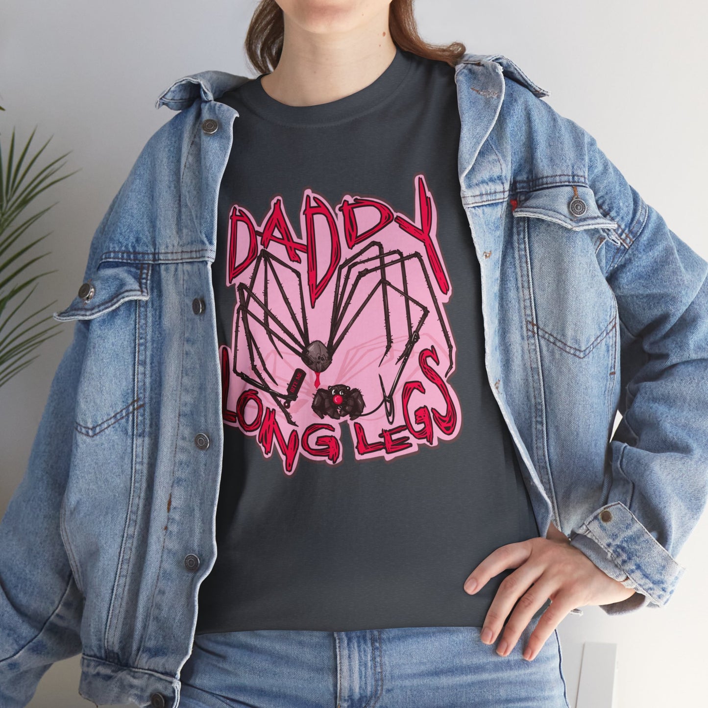 Daddy Long Legs Unisex Heavy Cotton Tee