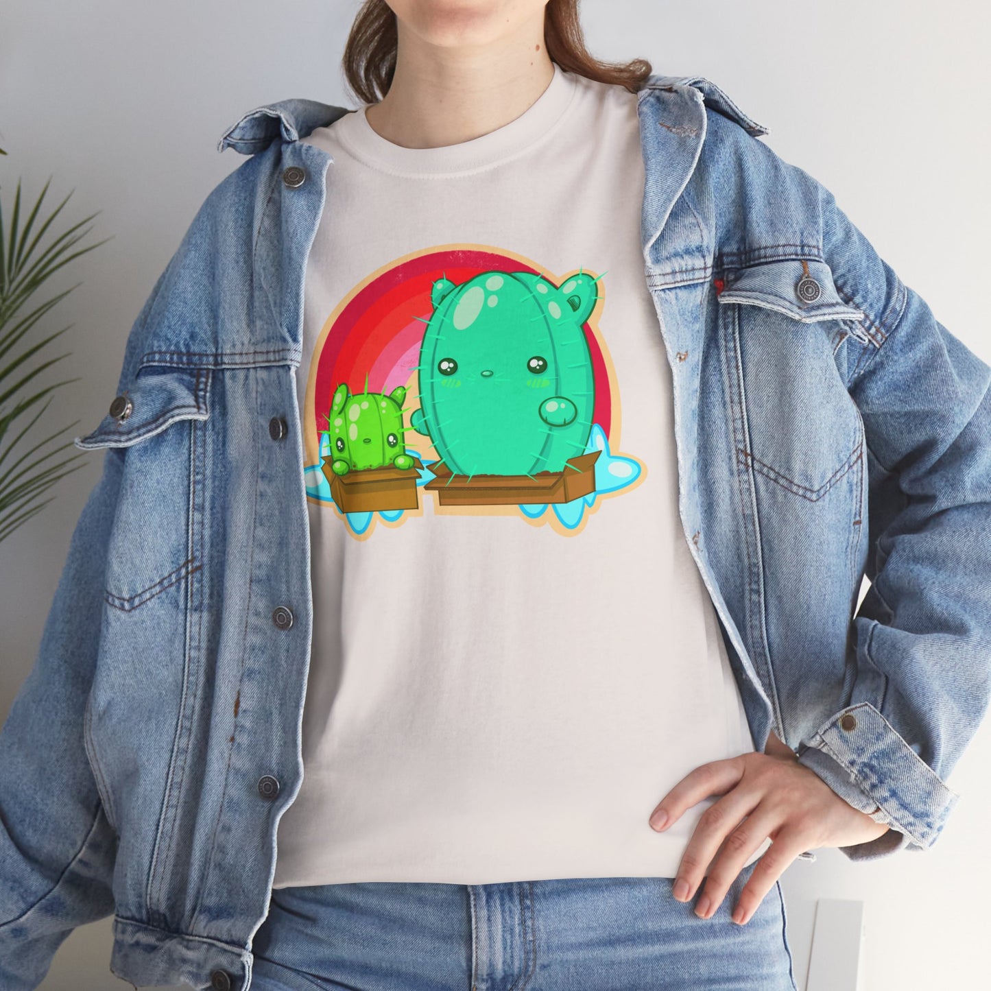 Catus Unisex Heavy Cotton Tee