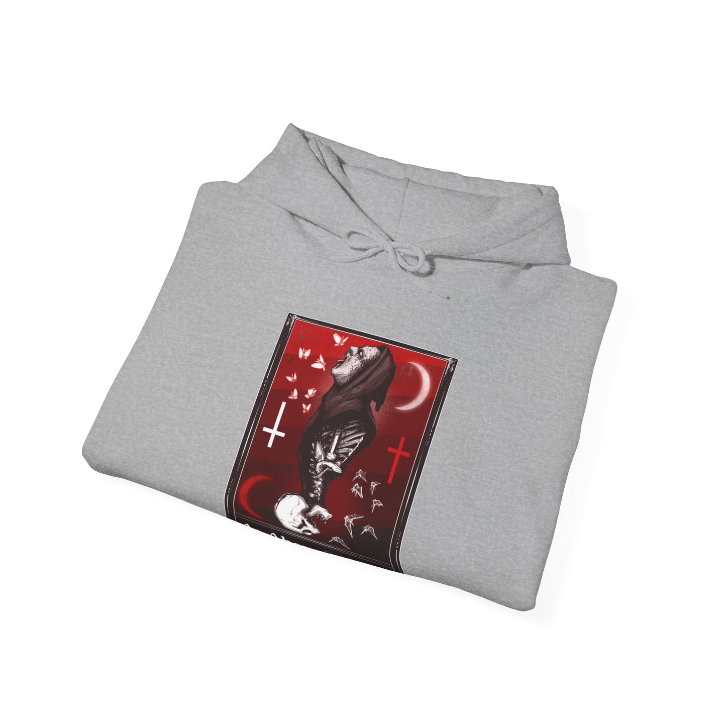 As Above So Below Tarot Unisex Heavy Blend Hooded Sweatshirt