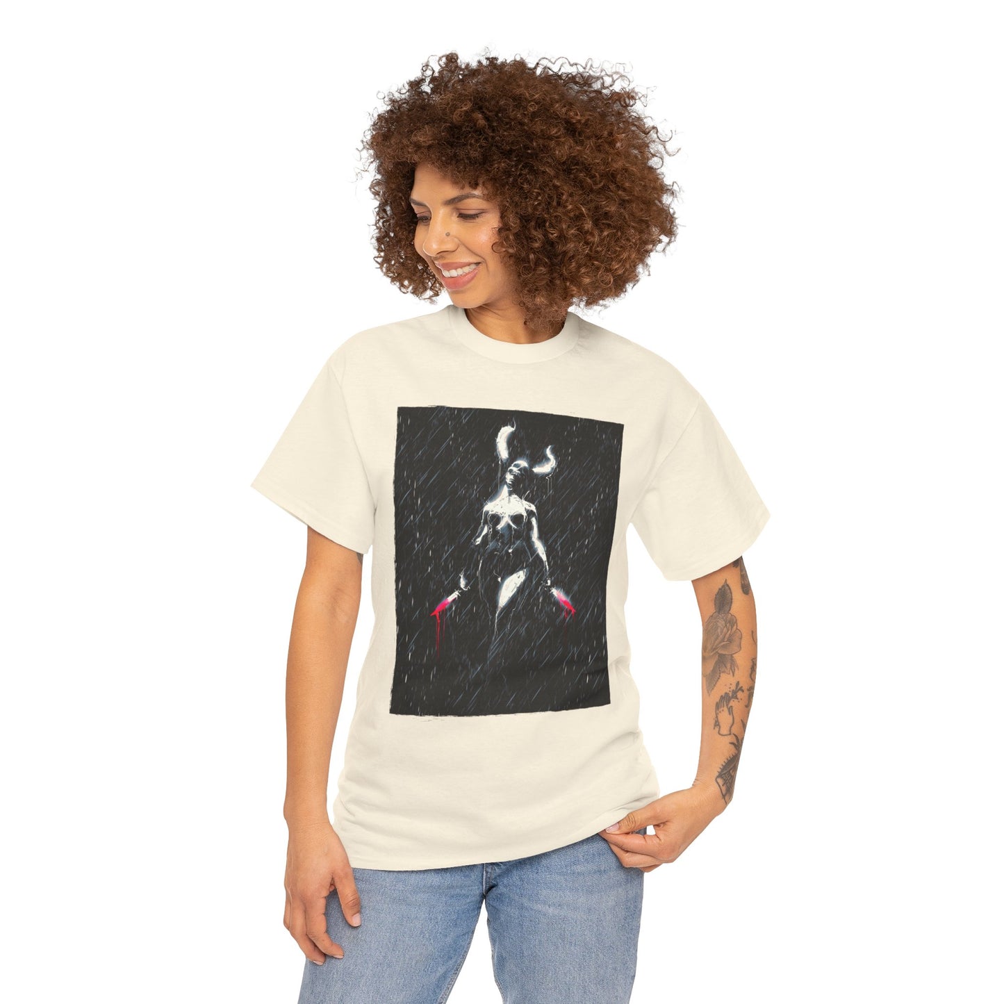 Her Revenge Unisex Heavy Cotton Tee