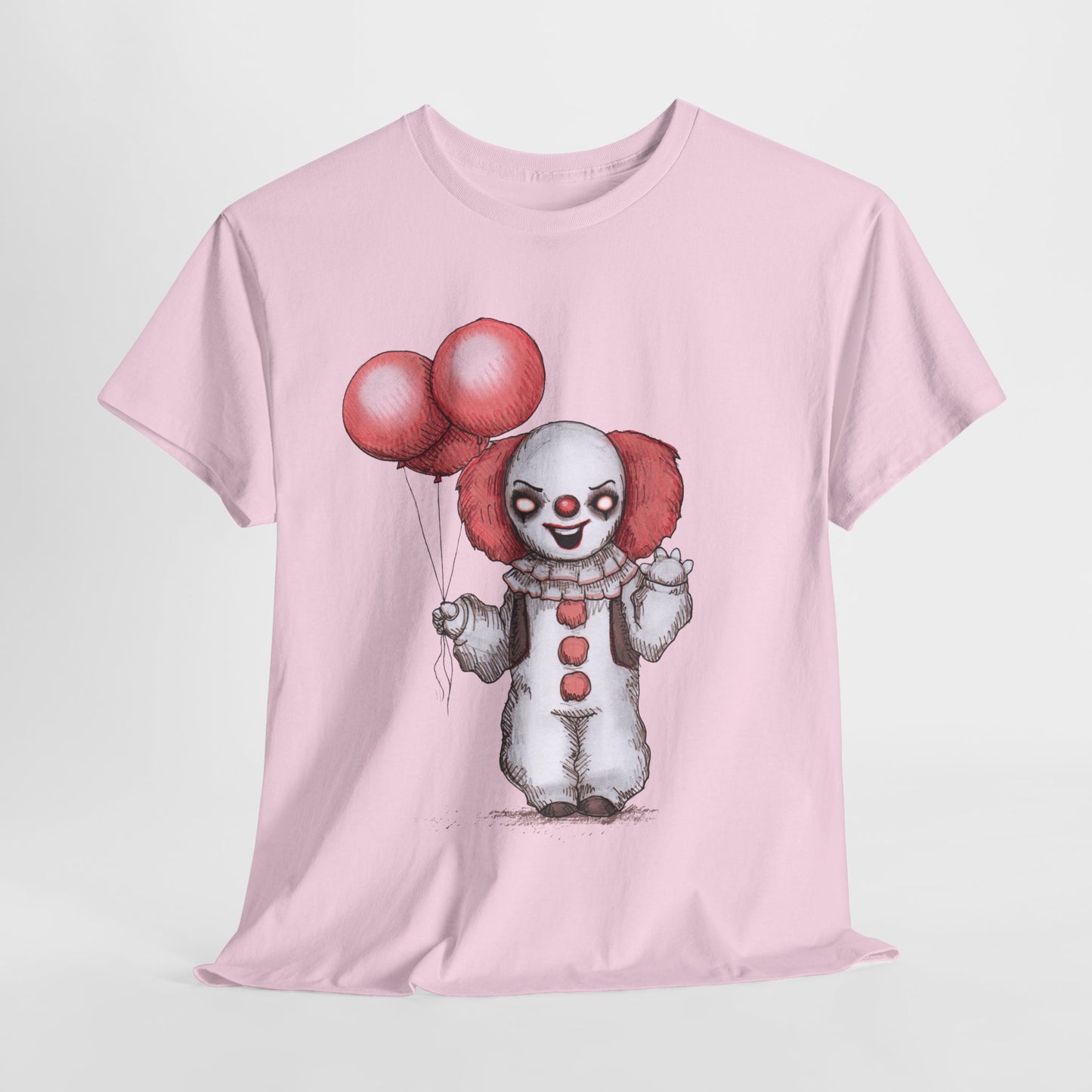 Plushie Clown Heavy Cotton Tee
