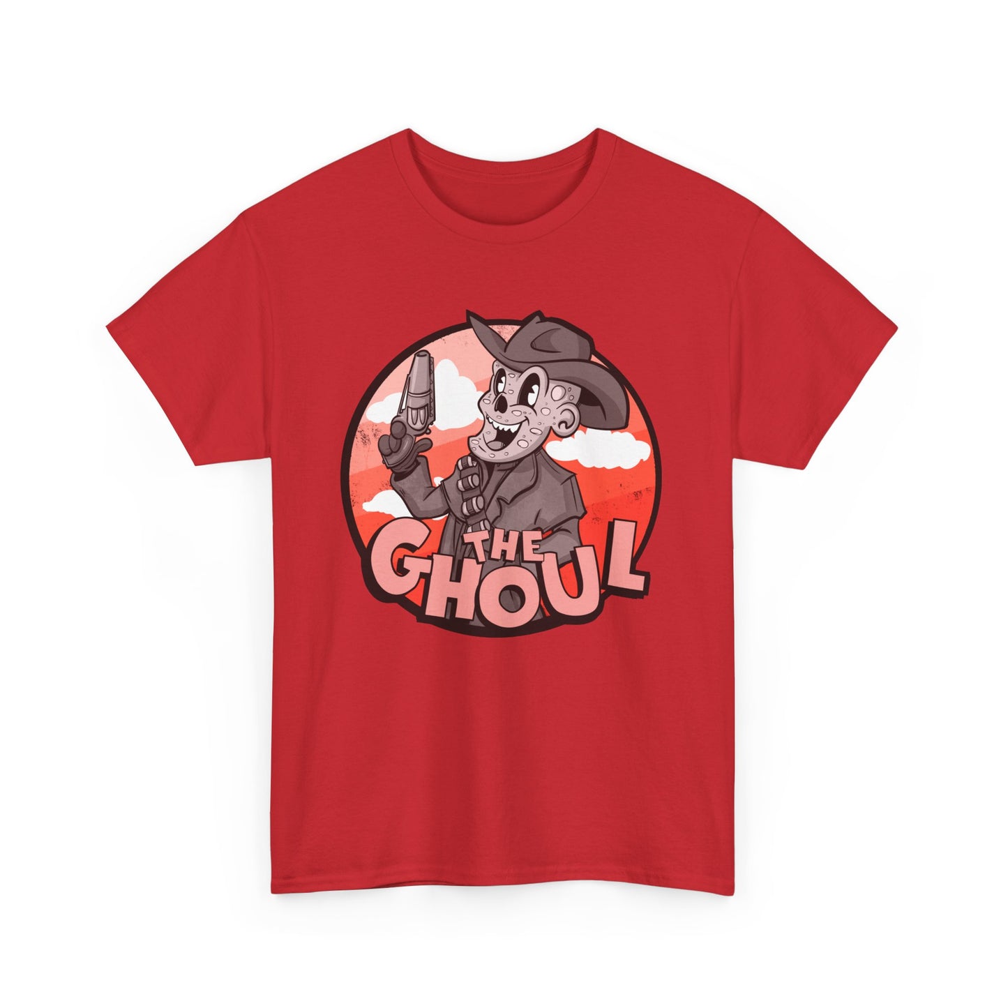 Rubber Hose Bounty Hunter Unisex Heavy Cotton Tee