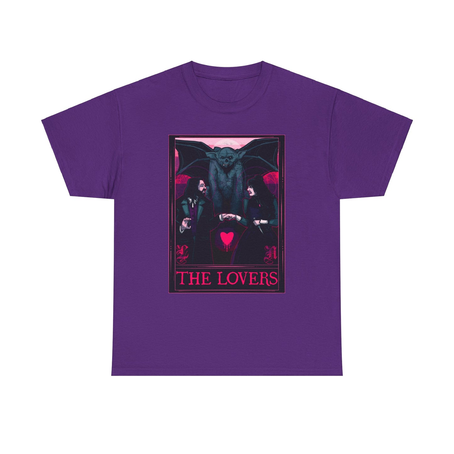 The Vampire Lovers Unisex Heavy Cotton Tee