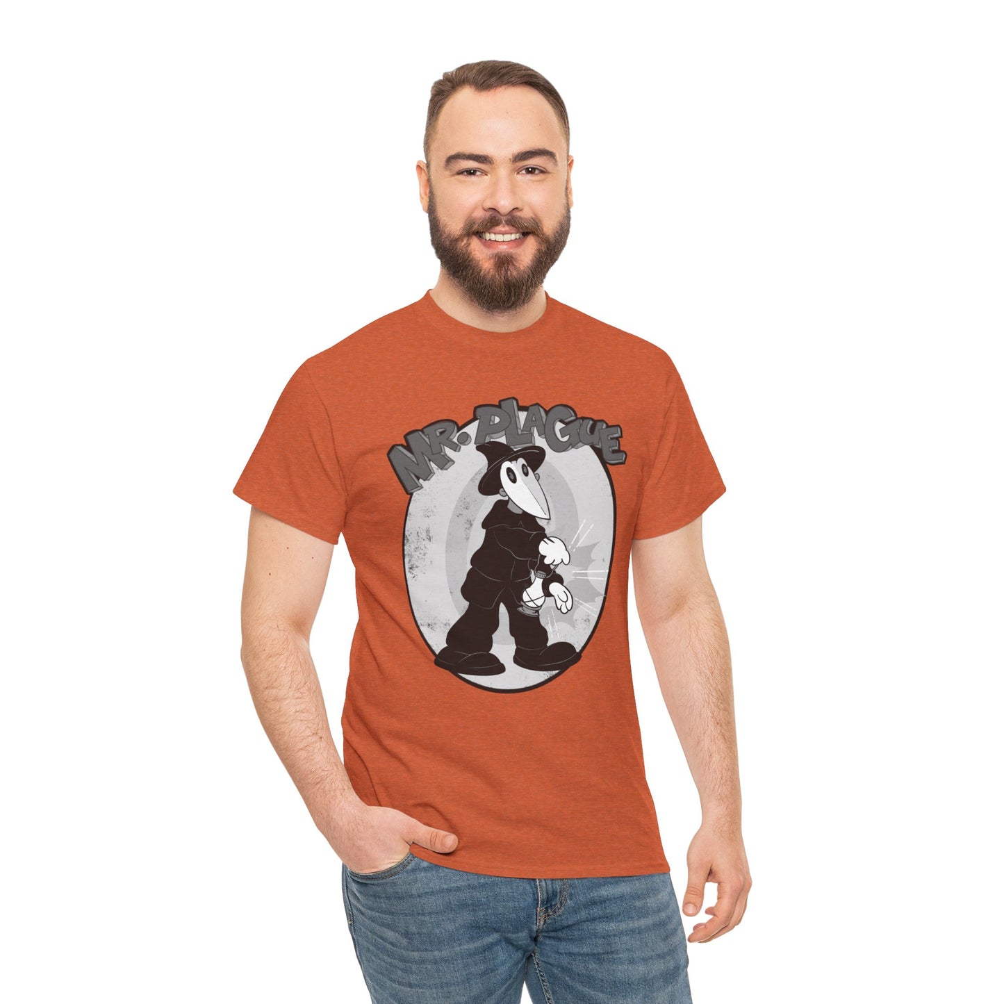 Mr. Plague Unisex Heavy Cotton Tee