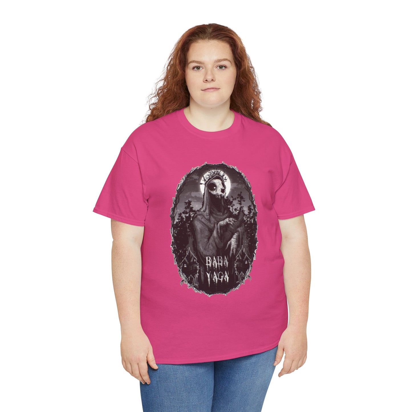 Baba Yaga Unisex Heavy Cotton Tee