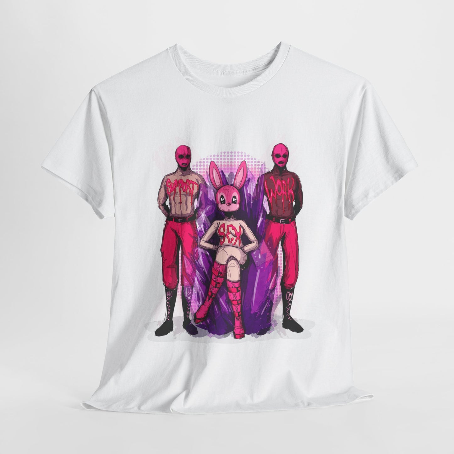 Support Sex Work Unisex Heavy Cotton Tee