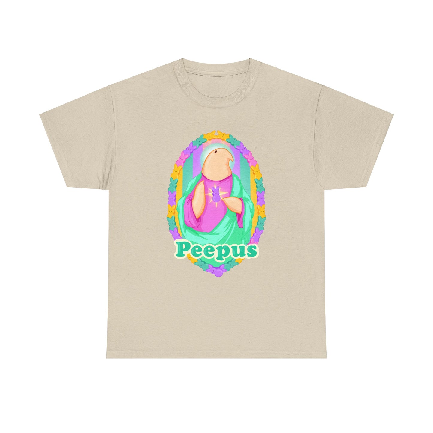 Peepus Unisex Heavy Cotton Tee