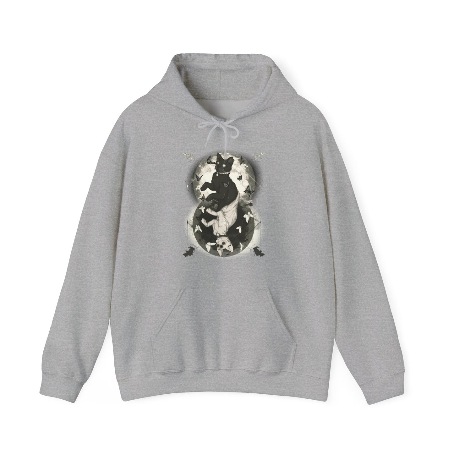 As Above So Below 4 Unisex Heavy Blend Hooded Sweatshirt