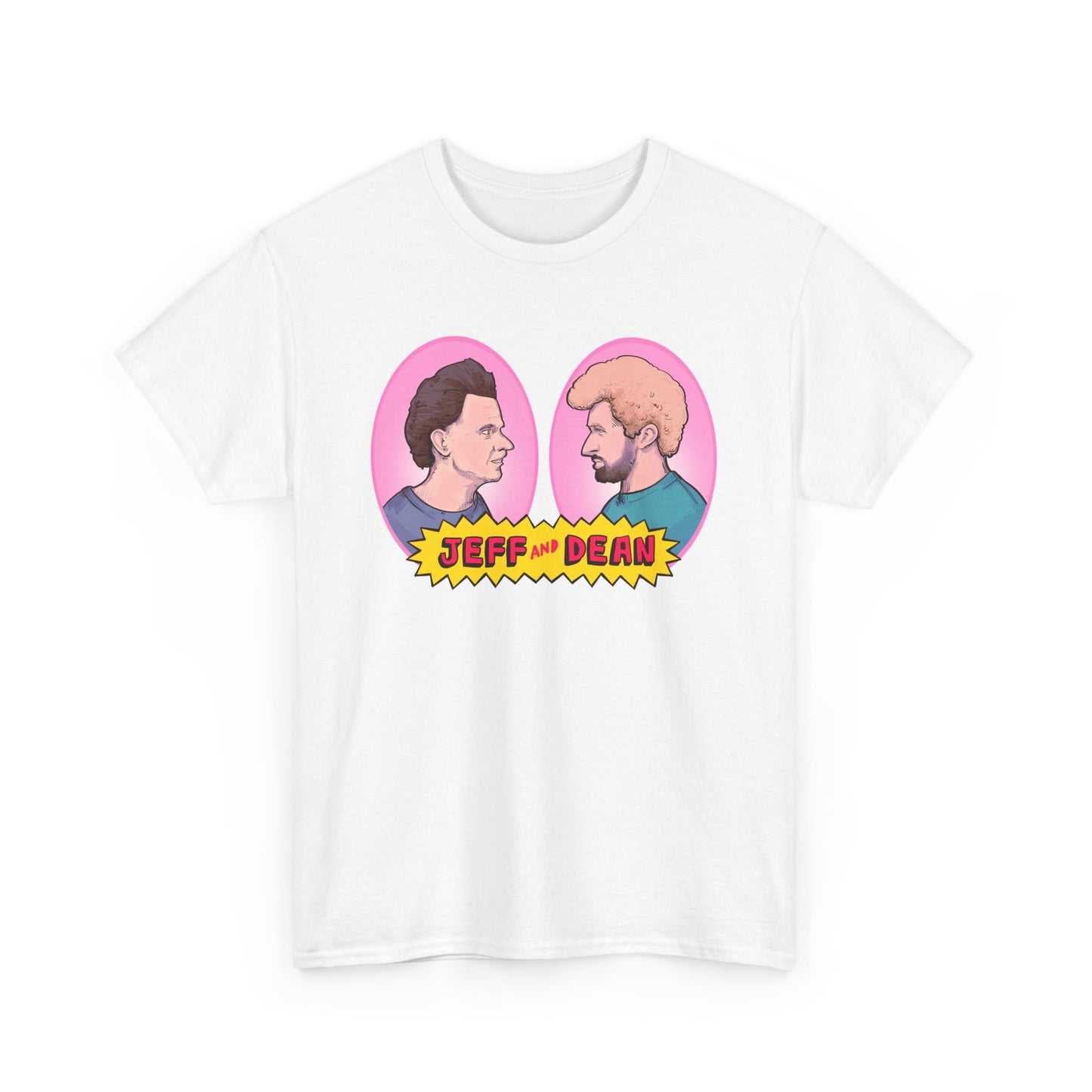 J & D Unisex Heavy Cotton Tee