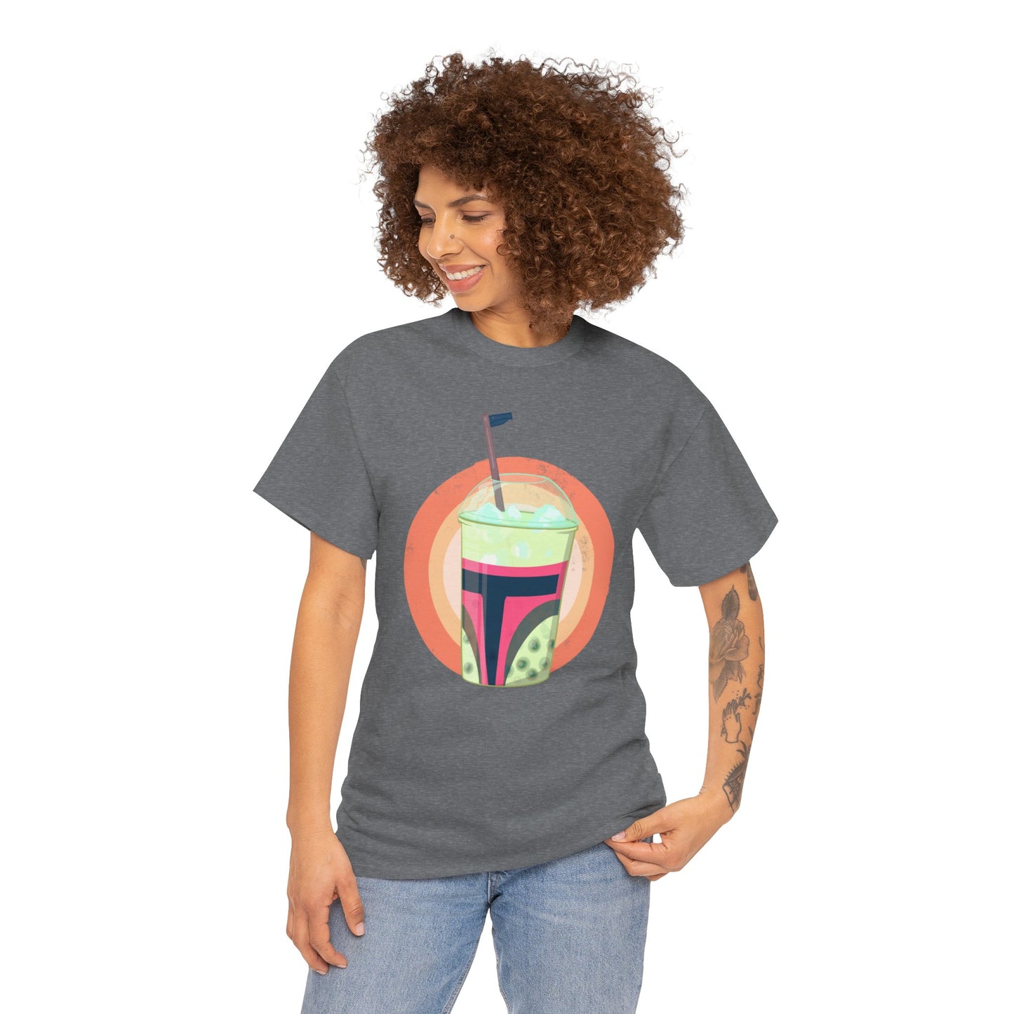 Boba Tea Unisex Heavy Cotton Tee