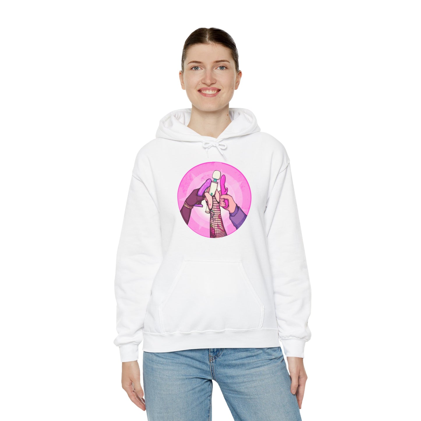 Women United Unisex Heavy Blend Hooded Sweatshirt