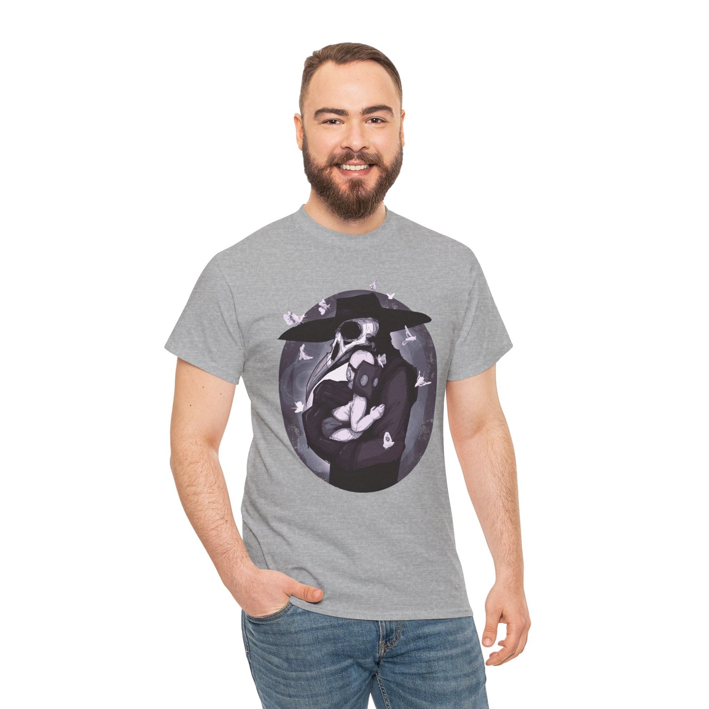 Nocturnal VIII Unisex Heavy Cotton Tee