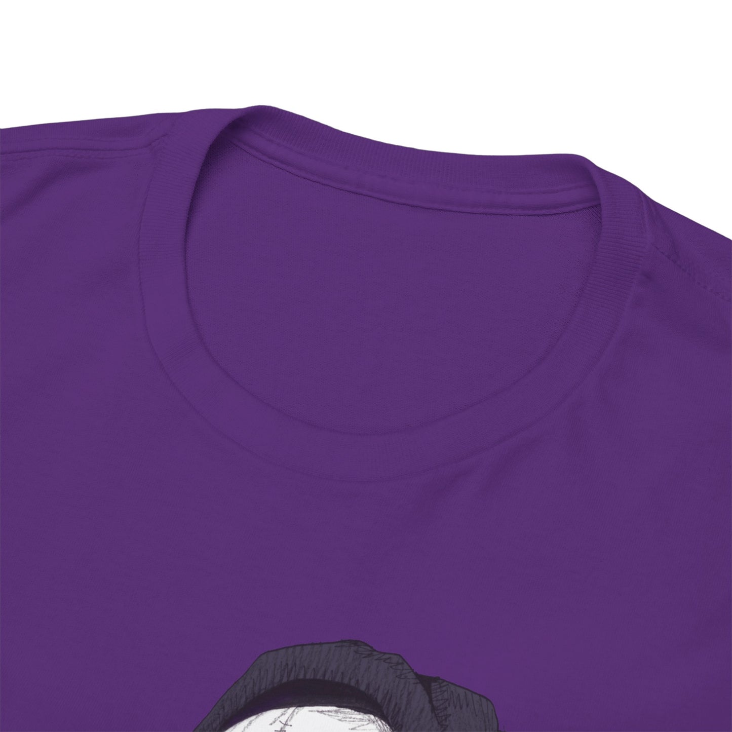 Pale Horse Unisex Heavy Cotton Tee