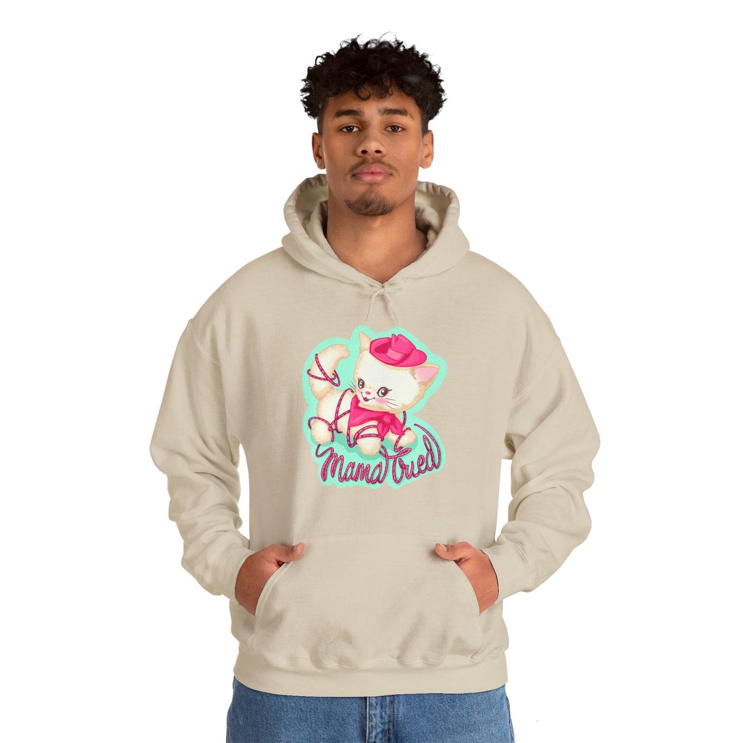 Mama Tried Unisex Heavy Blend Hooded Sweatshirt