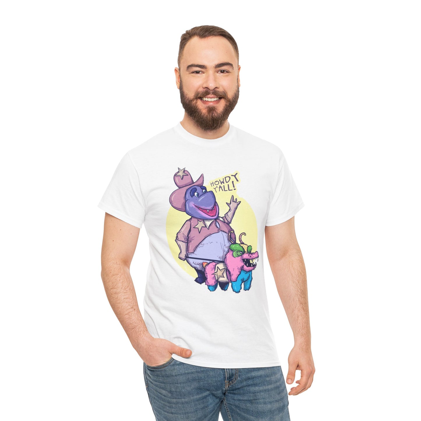 Billy Bob Fritter Unisex Heavy Cotton Tee