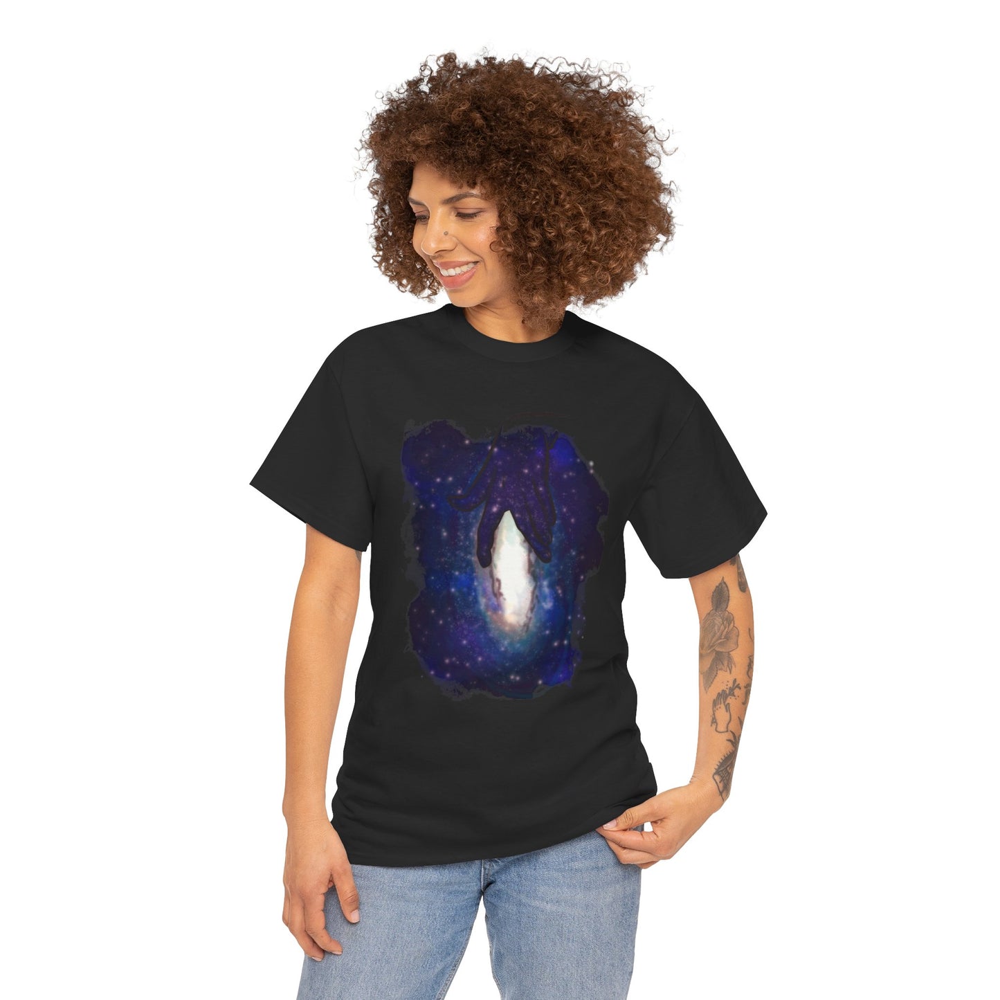 Out Of This World Unisex Heavy Cotton Tee