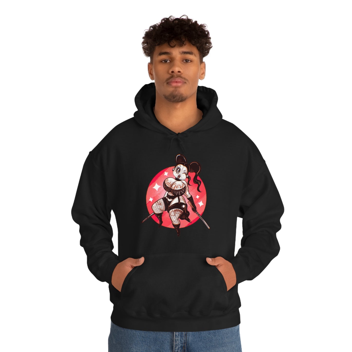 Baby GIrl Unisex Heavy Blend Hooded Sweatshirt