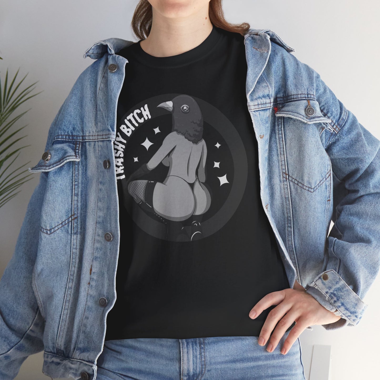 Trashy IV Unisex Heavy Cotton Tee