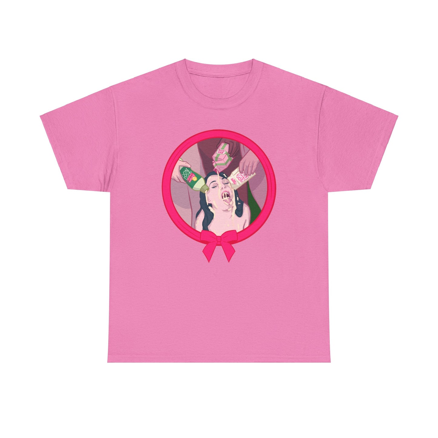 Cum All Ye Facial Unisex Heavy Cotton Tee