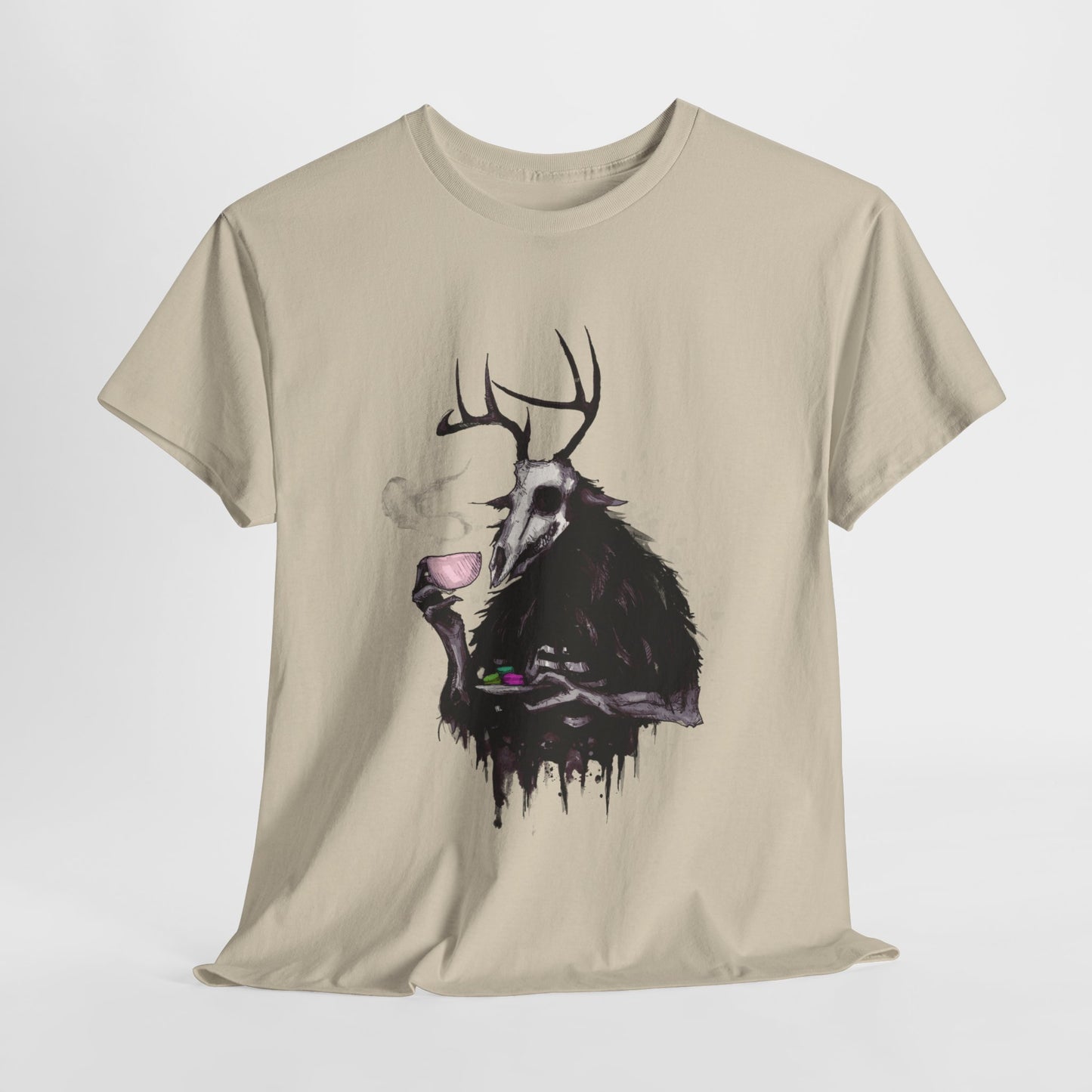 Tea Time Unisex Heavy Cotton Tee