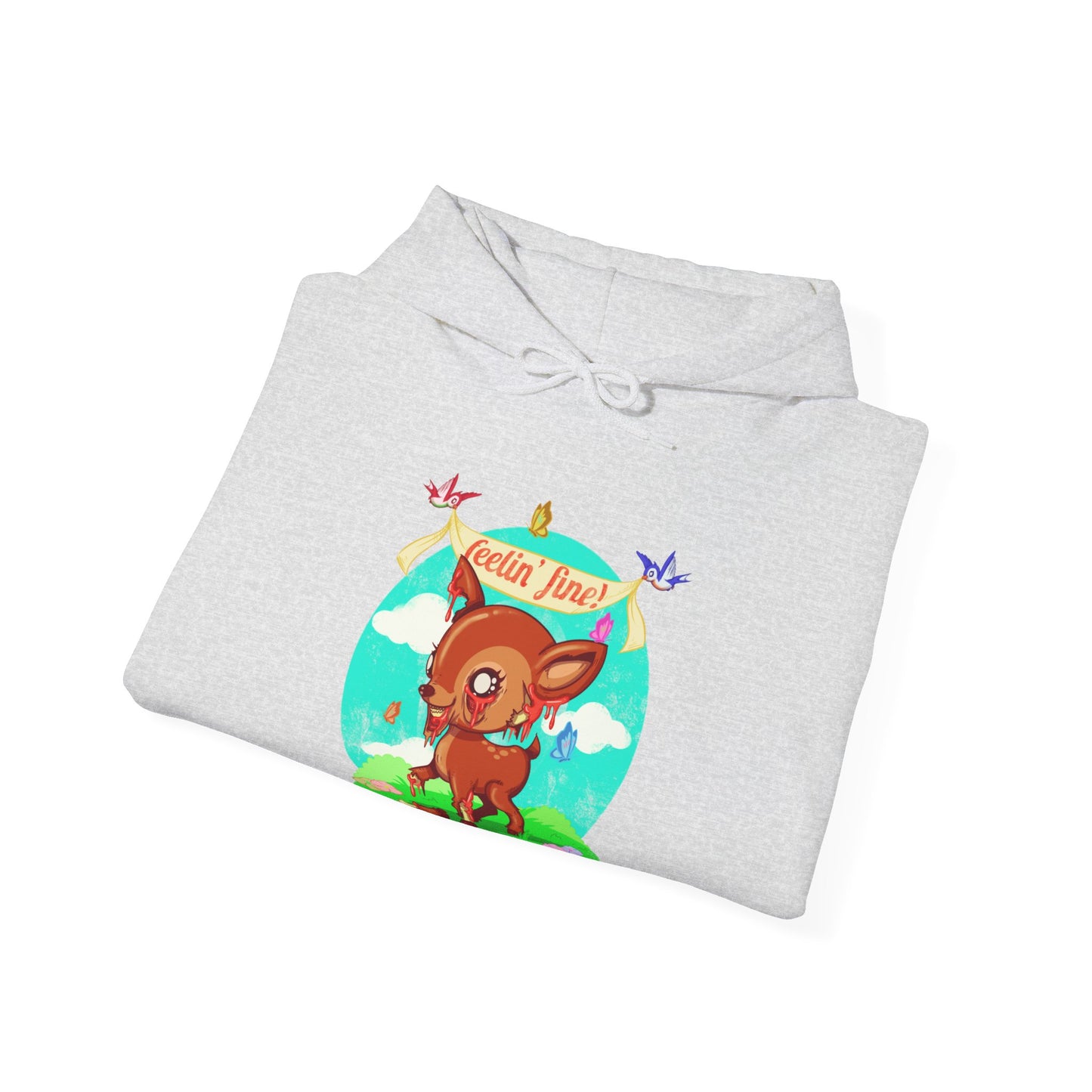 Feelin Fine Unisex Heavy Blend Hooded Sweatshirt