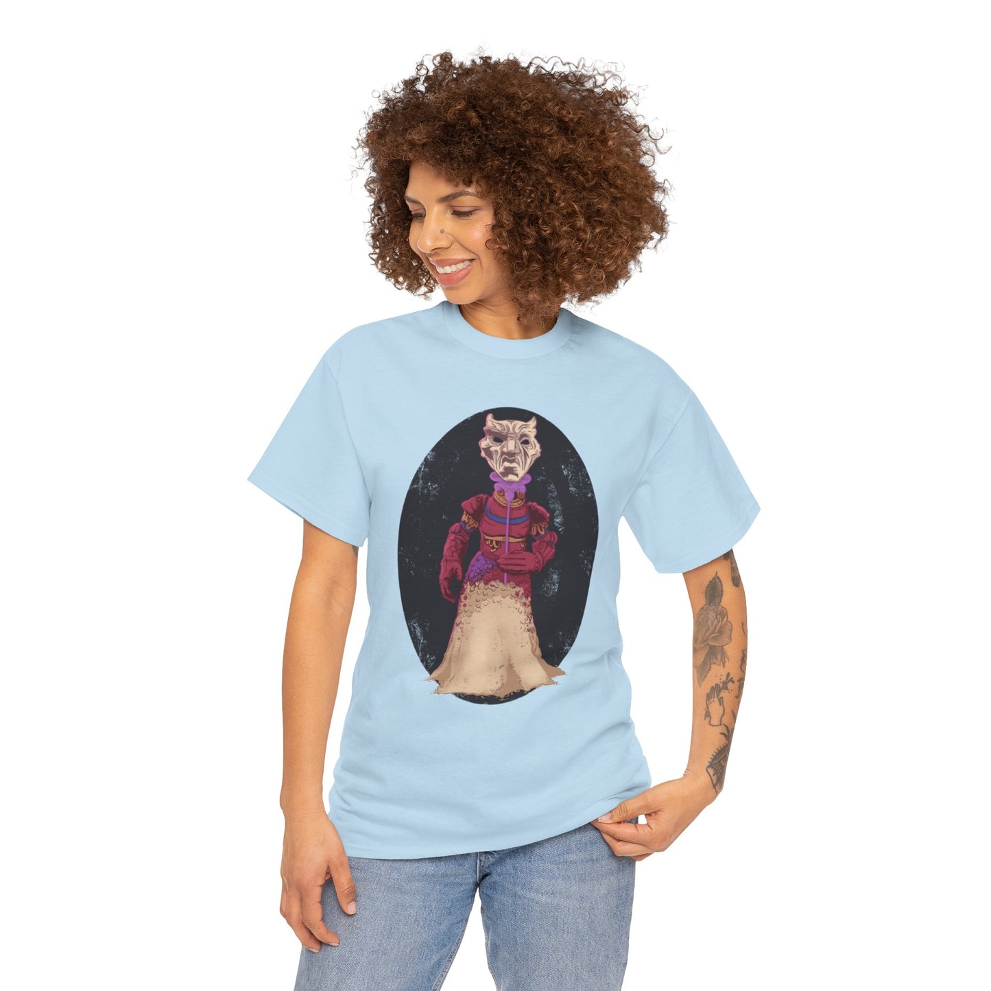 Mysterious Stranger Unisex Heavy Cotton Tee