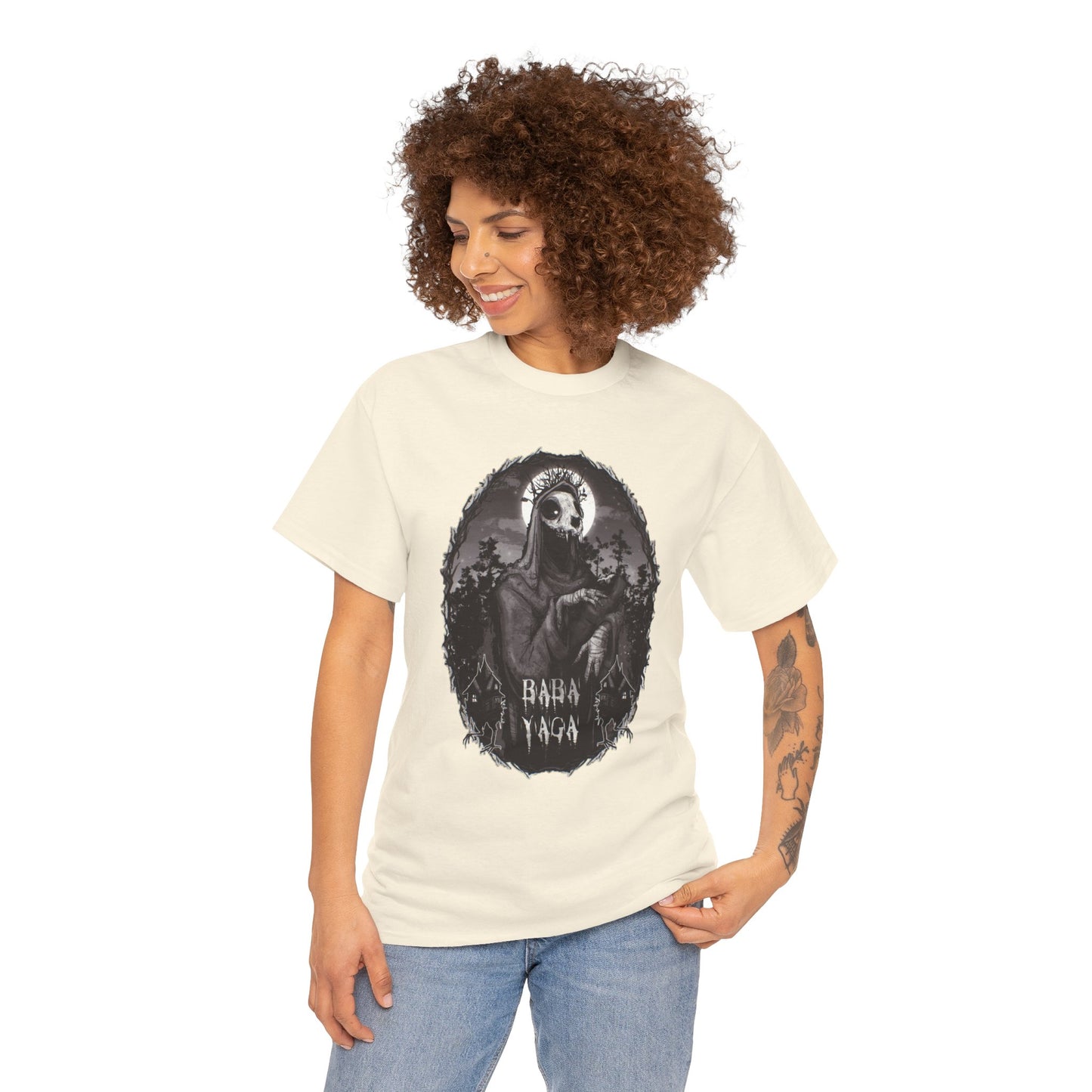 Baba Yaga Unisex Heavy Cotton Tee