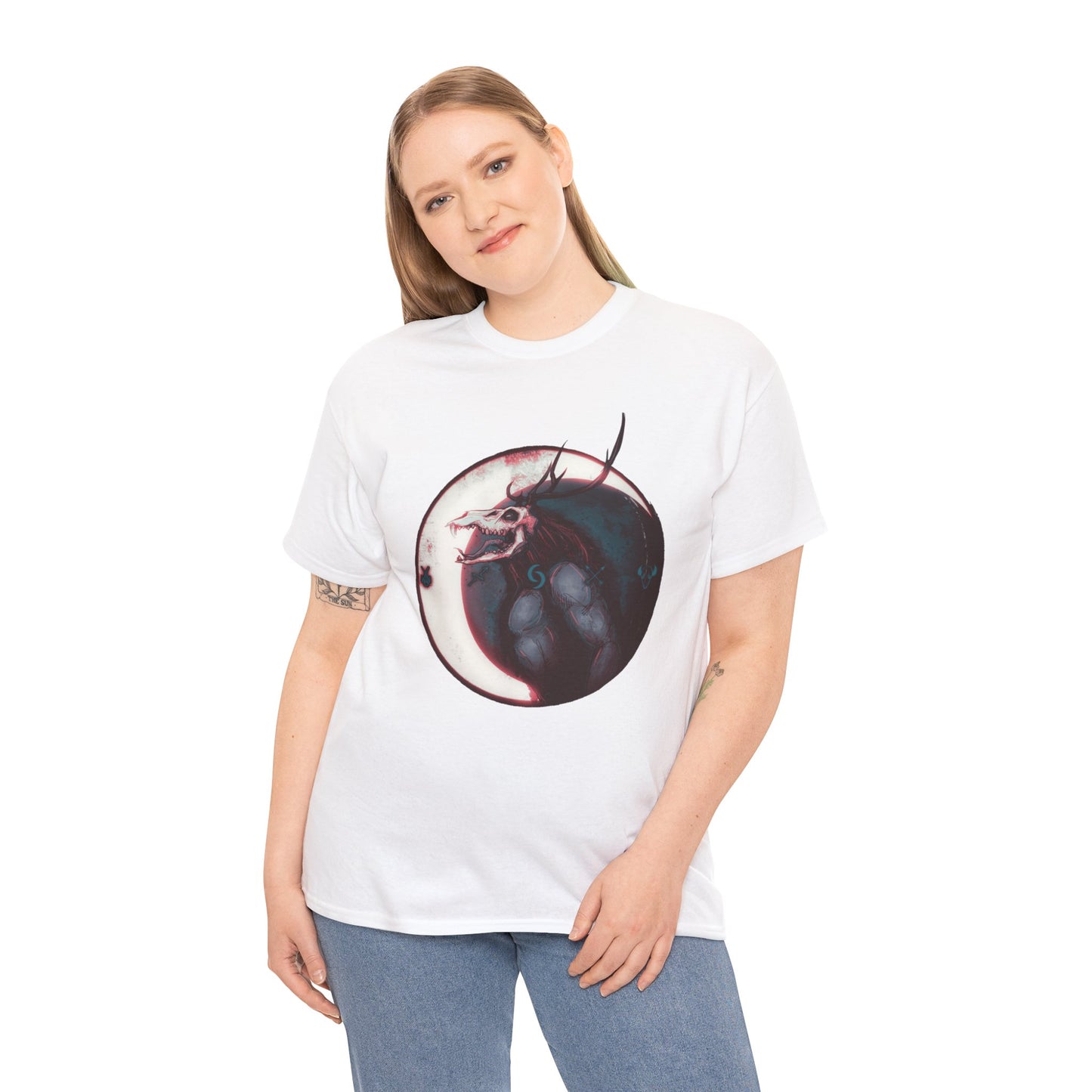 The Wendigo Unisex Heavy Cotton Tee
