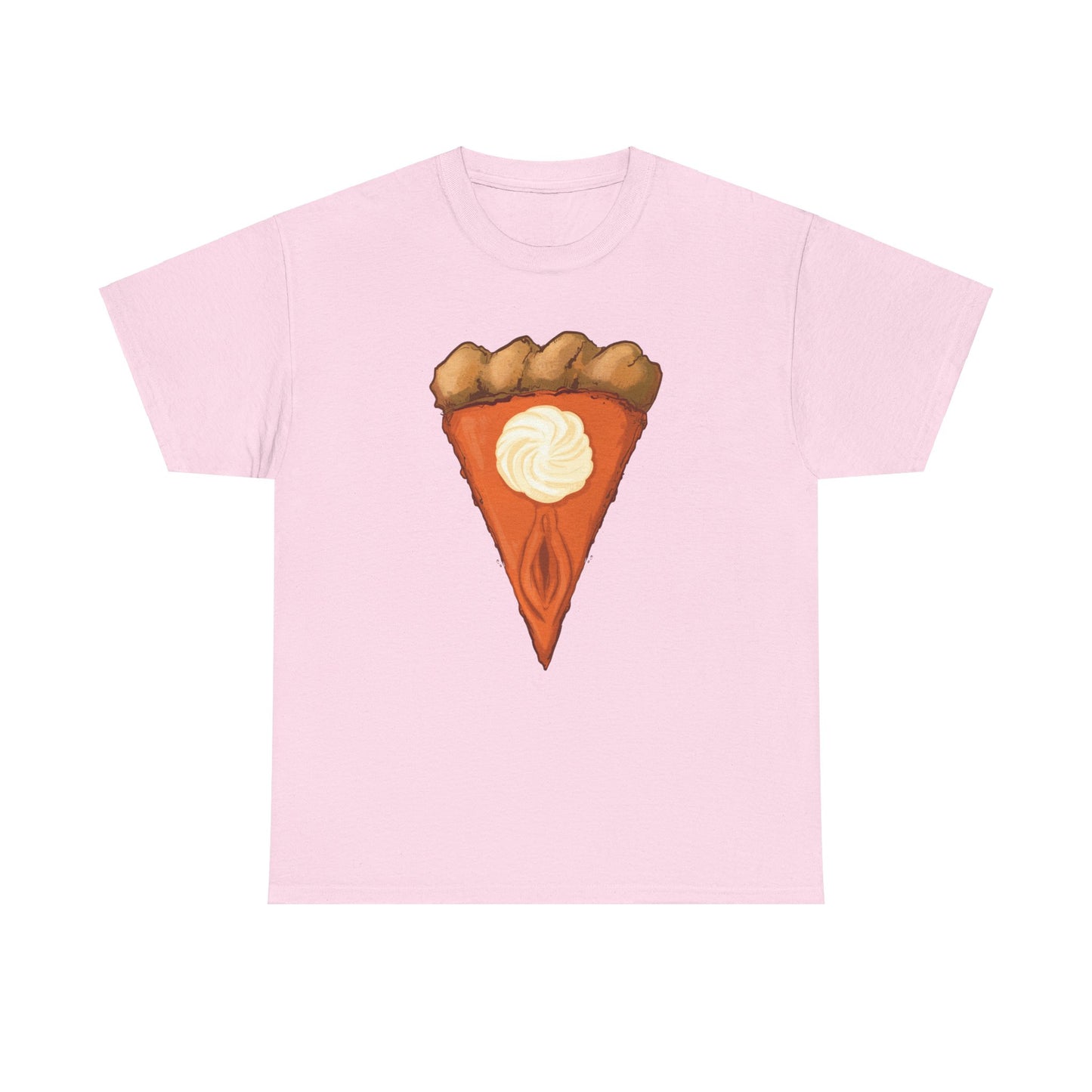 Pumpkin Pie Unisex Heavy Cotton Tee