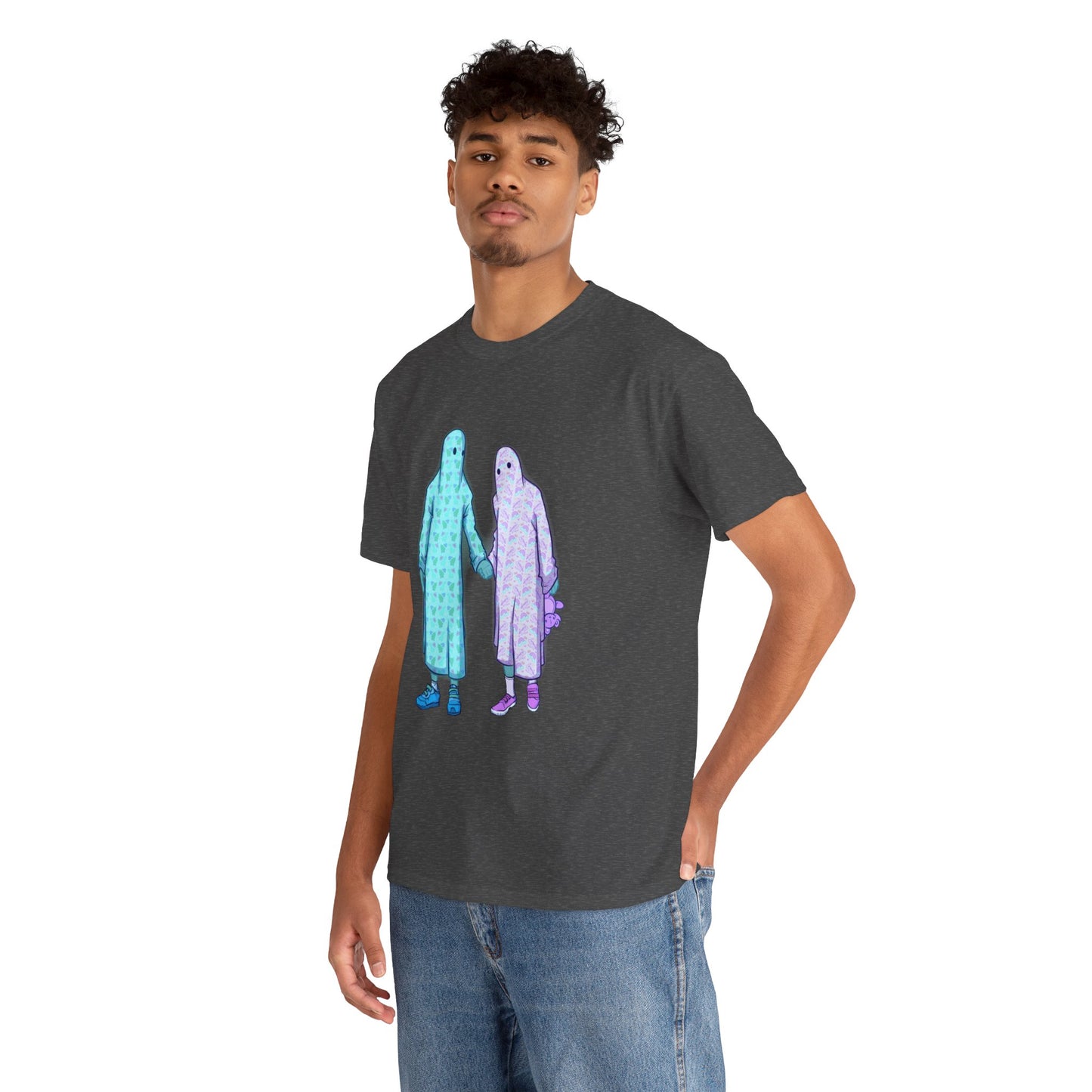 Ghost Kids Unisex Heavy Cotton Tee