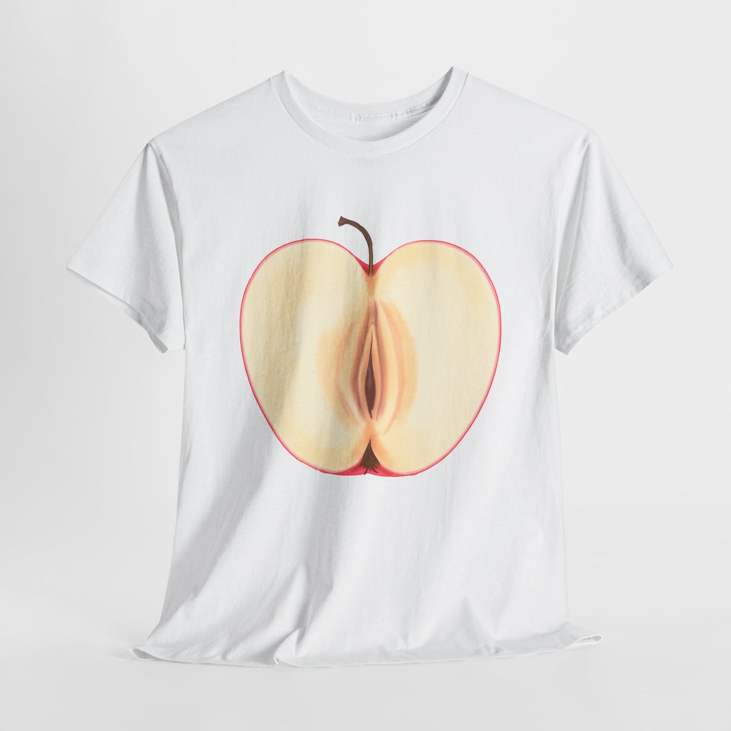 Apple Unisex Heavy Cotton Tee