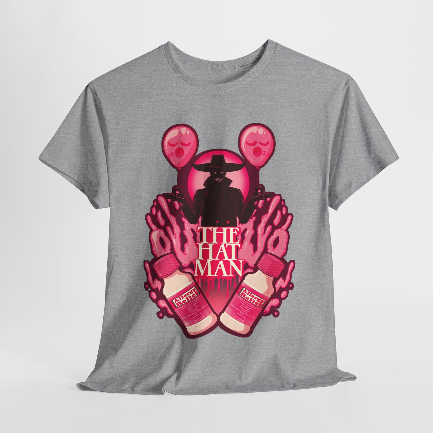 The Hat Man Unisex Heavy Cotton Tee