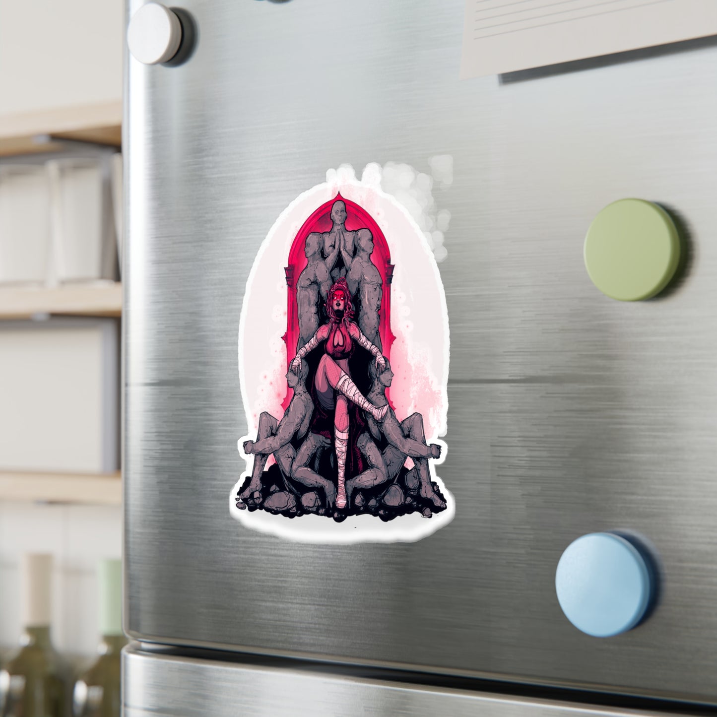 Medusa Kiss-Cut Vinyl Decal