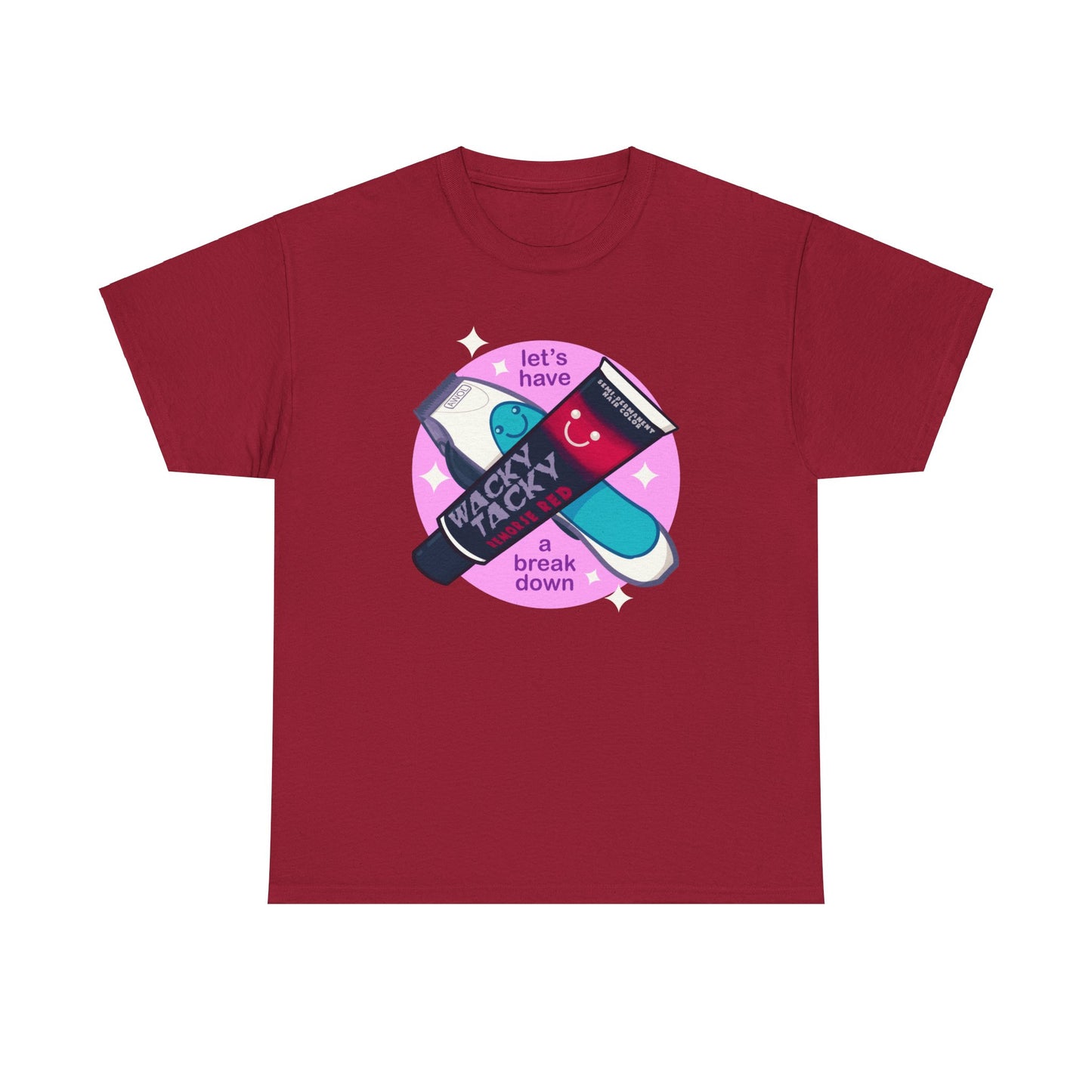 Mental Breakdown Unisex Heavy Cotton Tee