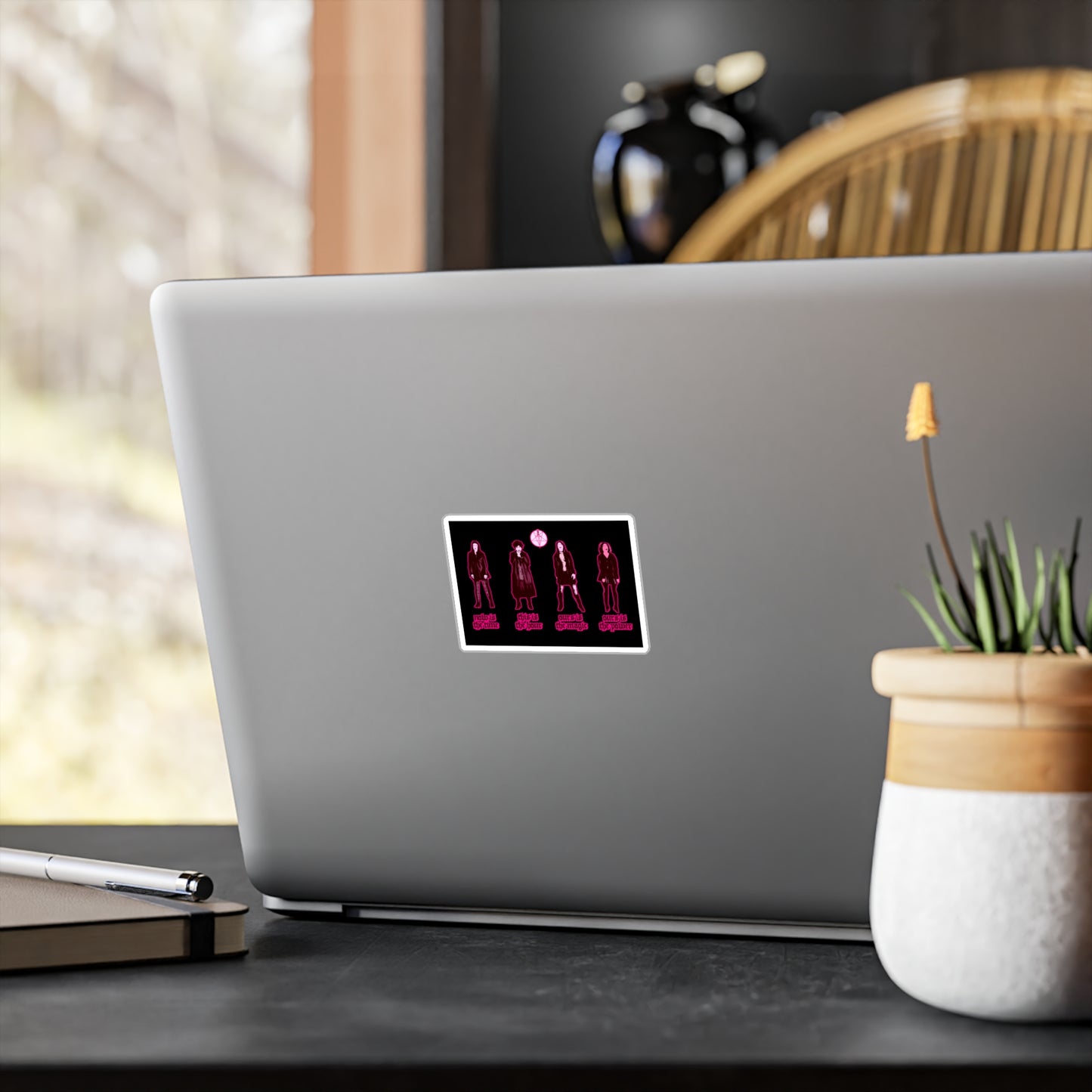 The Weirdos Kiss-Cut Vinyl Decal