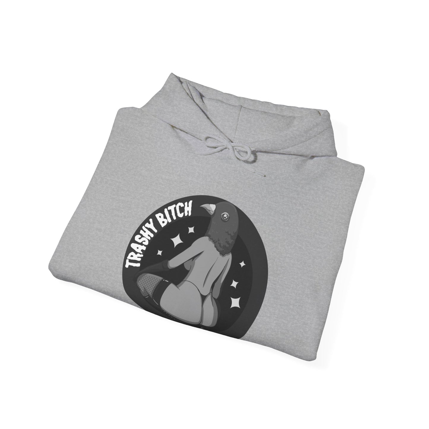 Trashy 4 Unisex Heavy Blend Hooded Sweatshirt