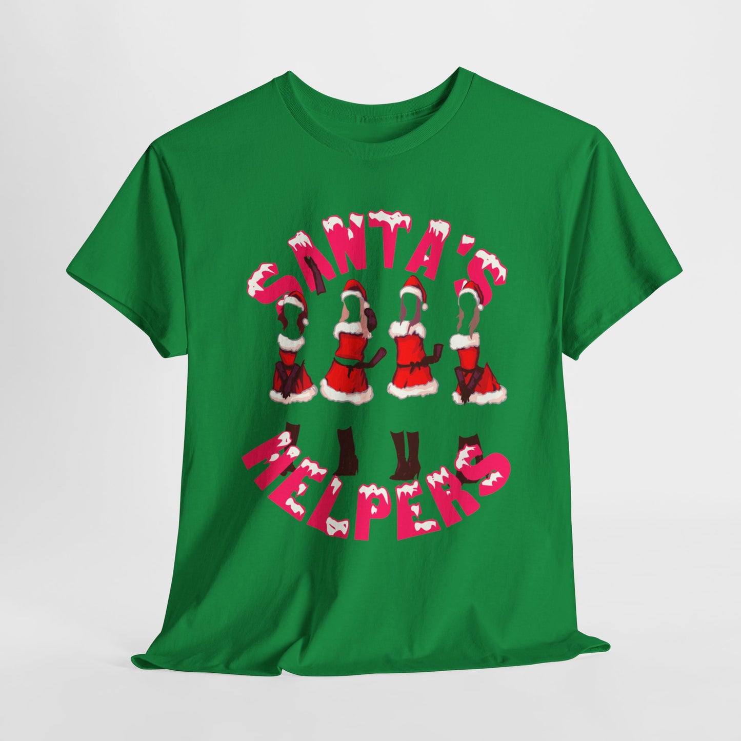 Santa's Helpers Unisex Heavy Cotton Tee