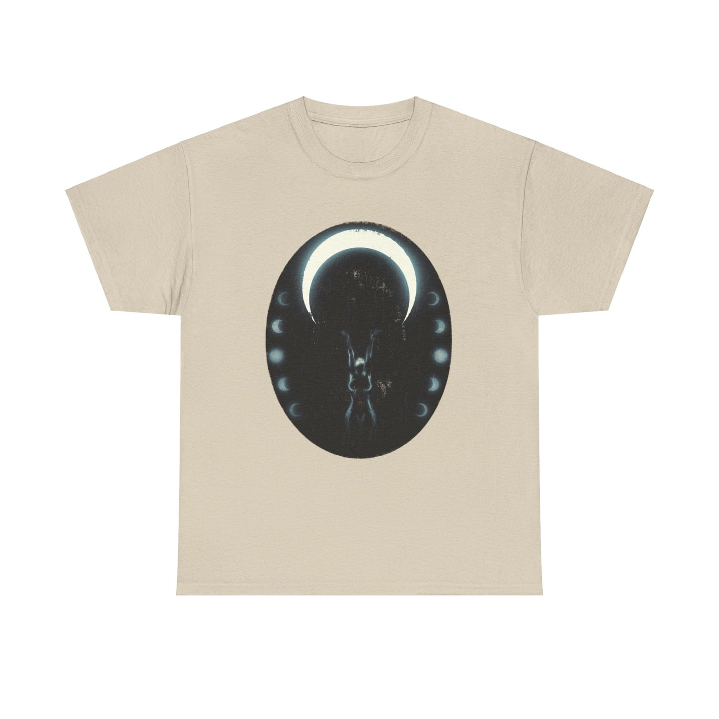 Moon Bath Unisex Heavy Cotton Tee