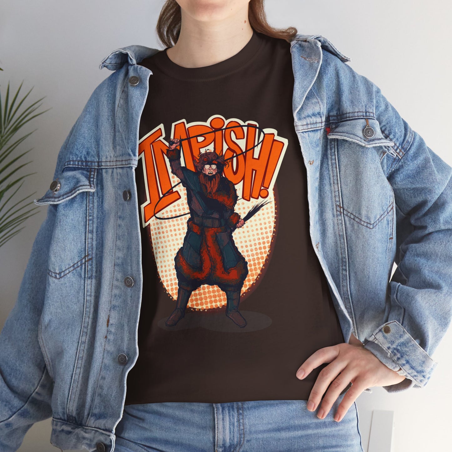 Impish Unisex Heavy Cotton Tee