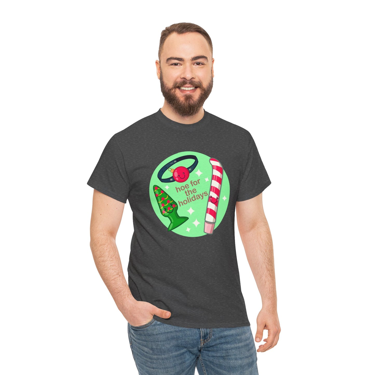 Hoe For The Holidays Unisex Heavy Cotton Tee