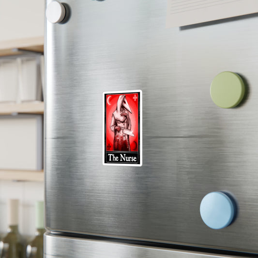 The Nurse Tarot Kiss-Cut Vinyl Decal