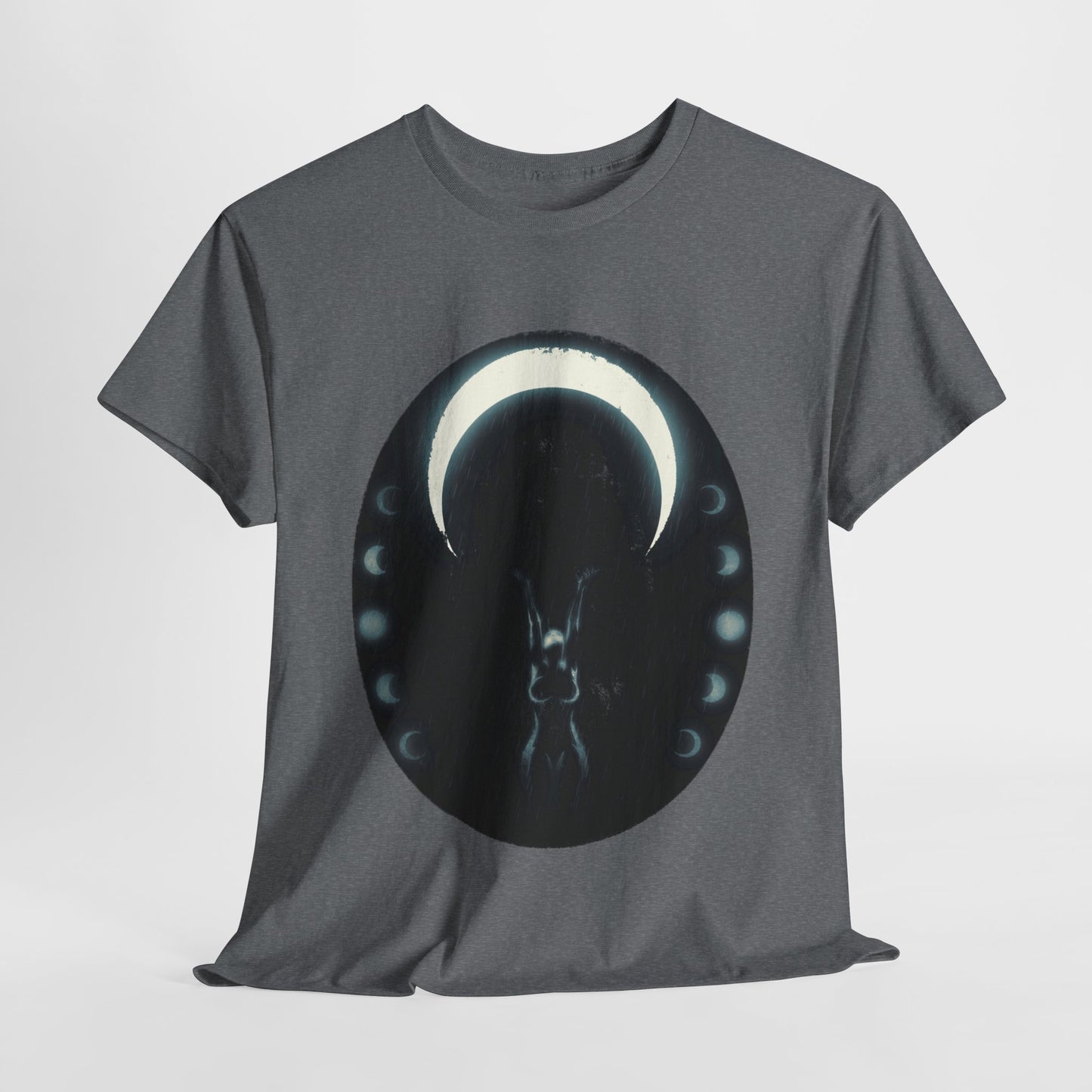 Moon Bath Unisex Heavy Cotton Tee