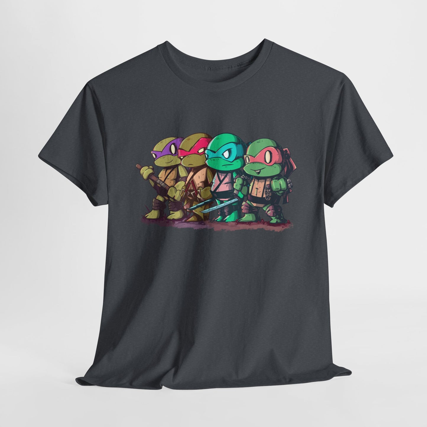 Turtle Bros Unisex Heavy Cotton Tee
