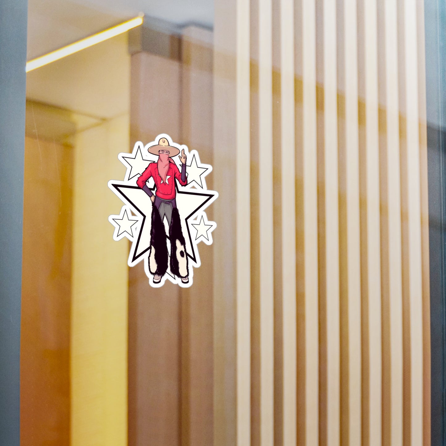 Lloyd Fletcher Kiss-Cut Vinyl Decal