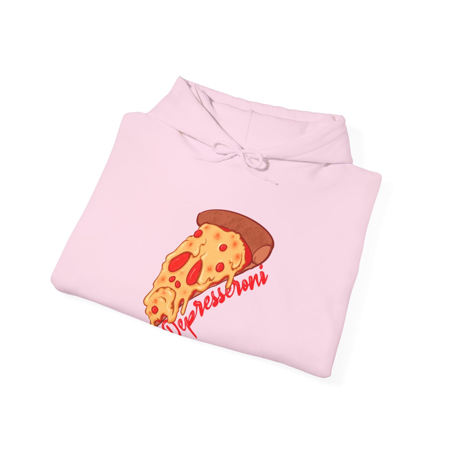 Depresseroni Unisex Heavy Blend Hooded Sweatshirt