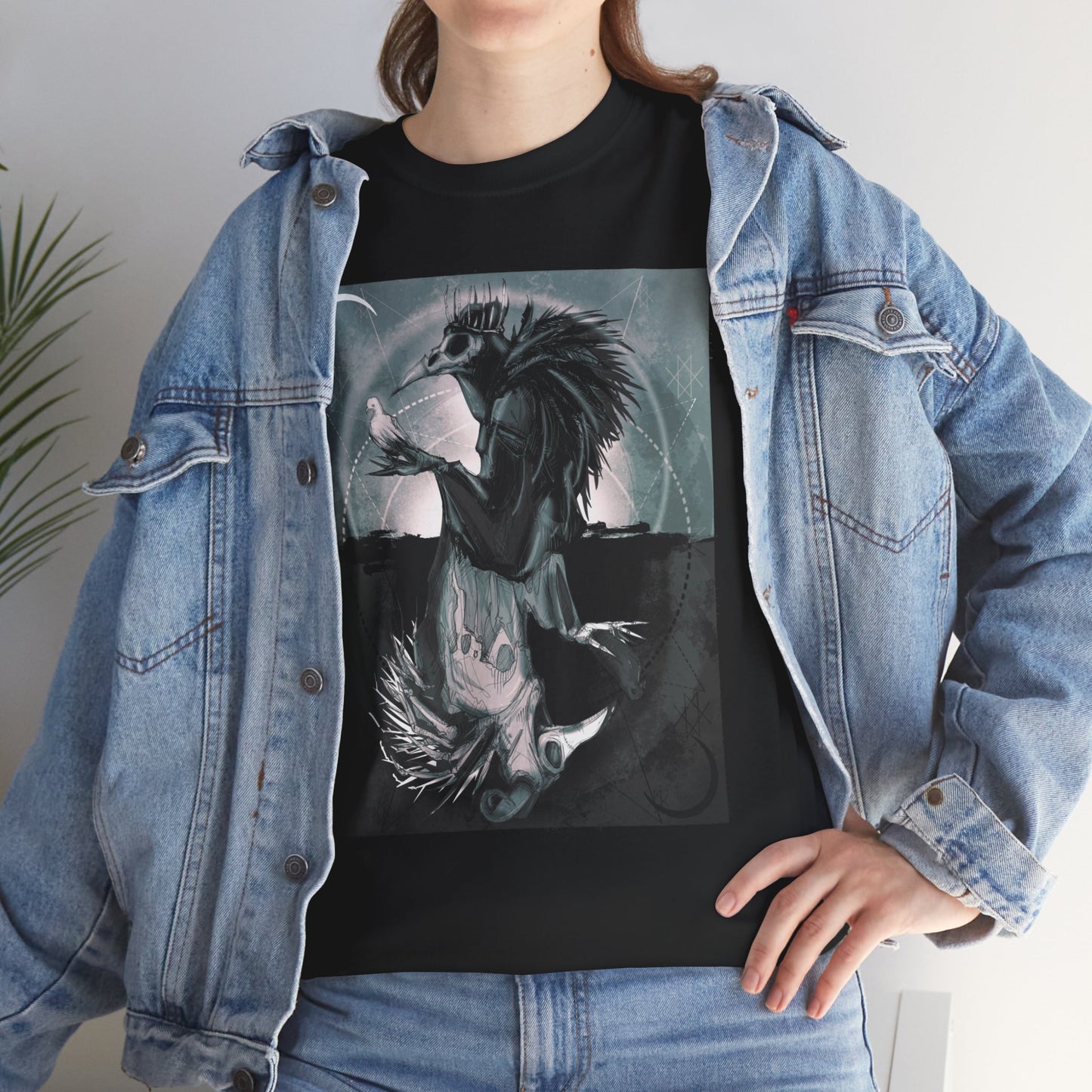 As Above So Below II Unisex Heavy Cotton Tee