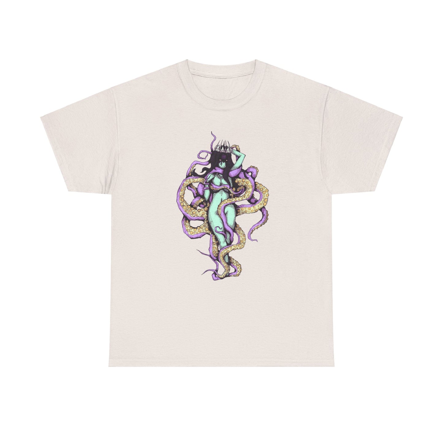 Octo-Witch Unisex Heavy Cotton Tee