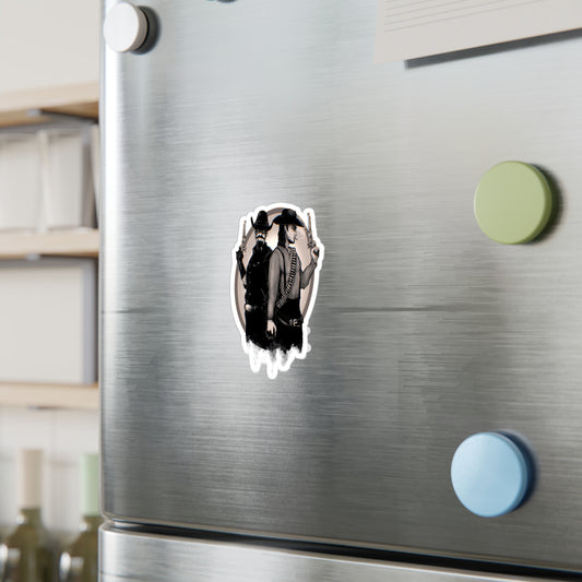 Bounty Hunter Lovers Kiss-Cut Vinyl Decal