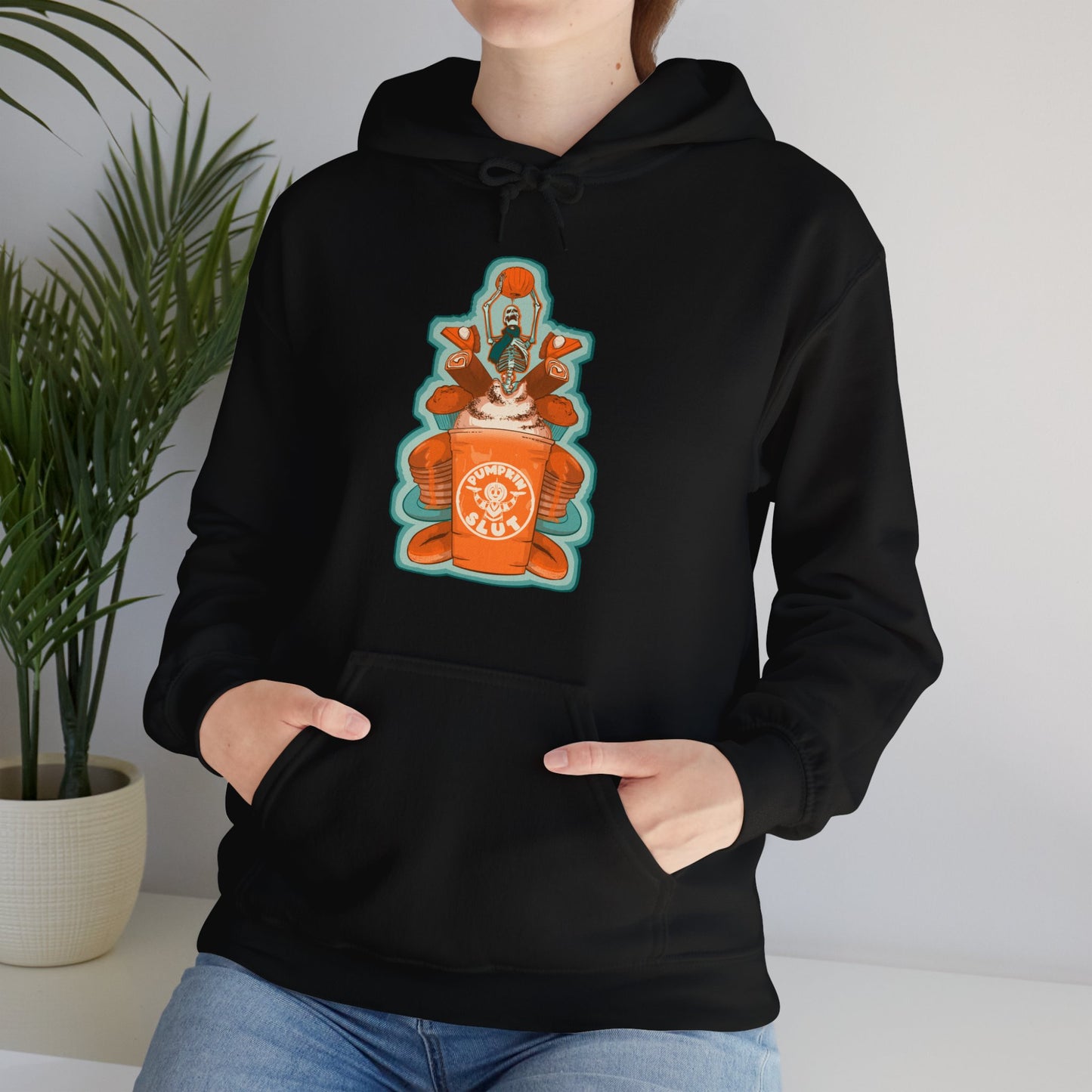 Pumpkin Slut Unisex Heavy Blend Hooded Sweatshirt
